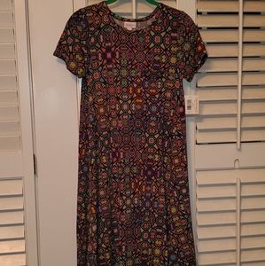 NWT XXS Carly in Vibrant Aztec Pattern
